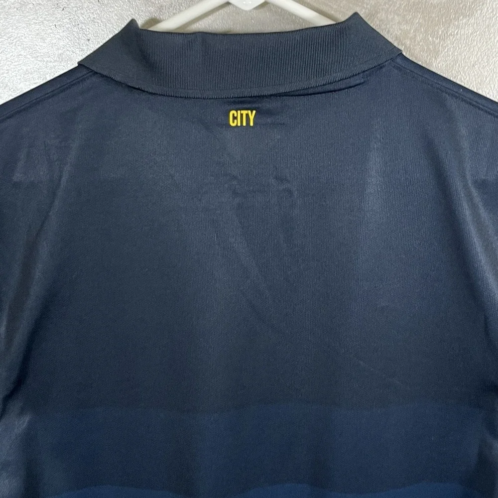 Manchester‎ City 2014/2015 Football Soccer Shirt Jersey Away Nike Mens Small